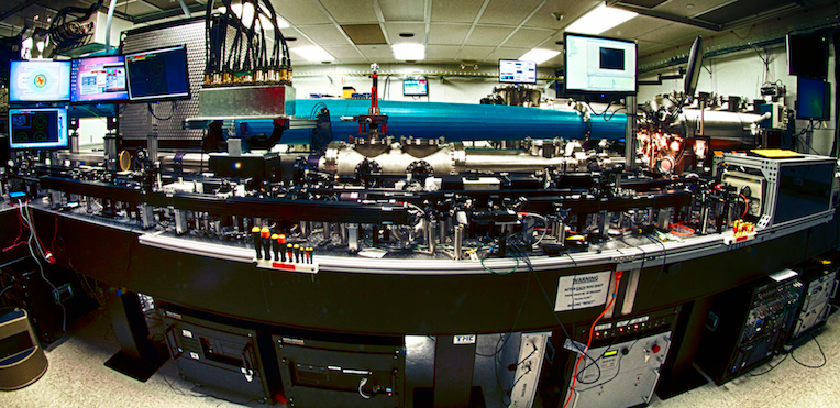 Texas Petawatt laser system at the University of Texas at Austin